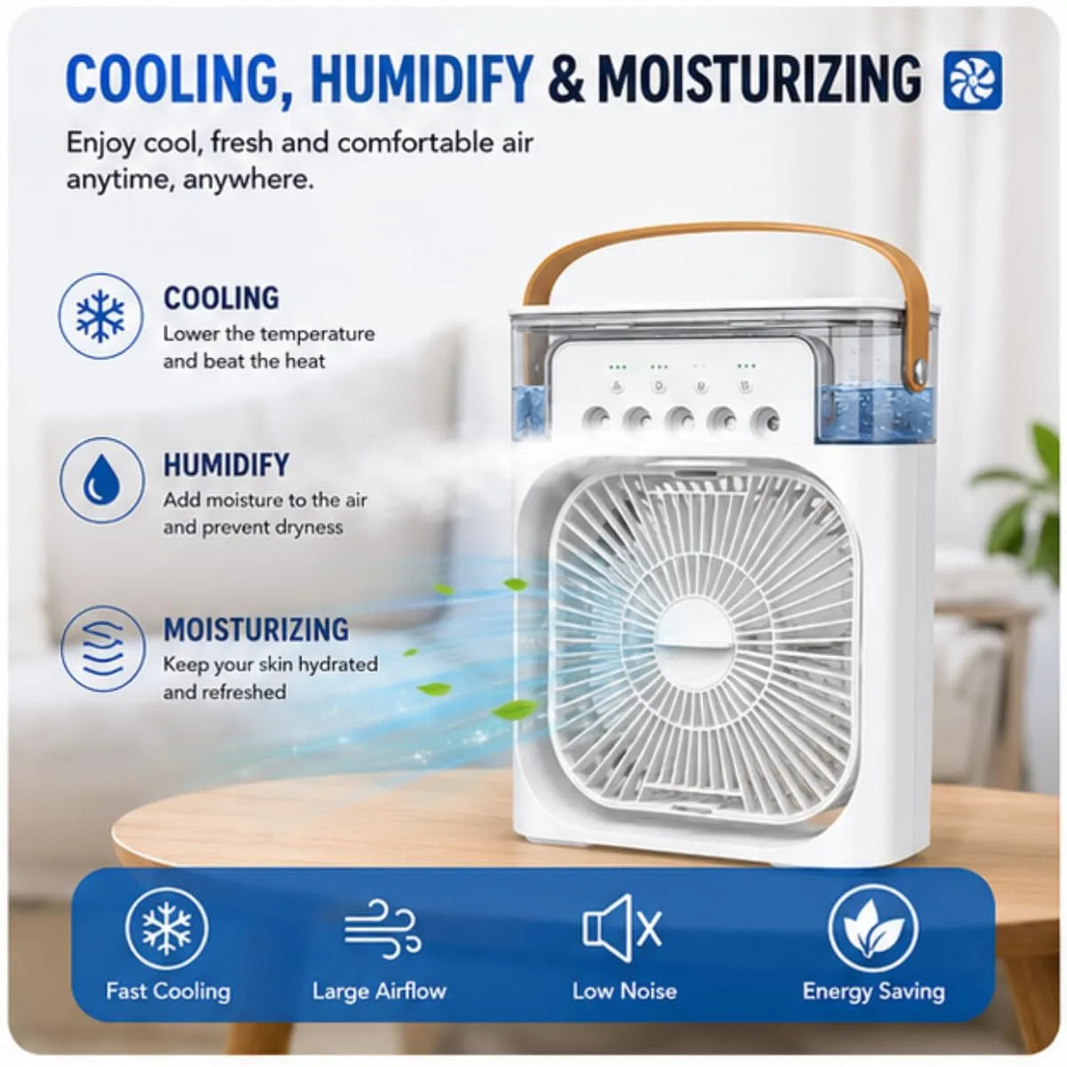 Mini Air Cooler Fan