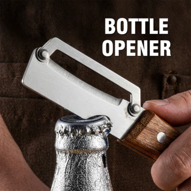 Multi-Functional Slicing Knife with Peeler