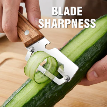 Multi-Functional Slicing Knife with Peeler