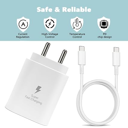Samsung Original 25W Travel [only Adapte]