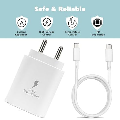 Samsung Original 25W Travel [only Adapte]