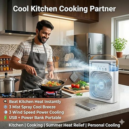 Mini Air Cooler Fan