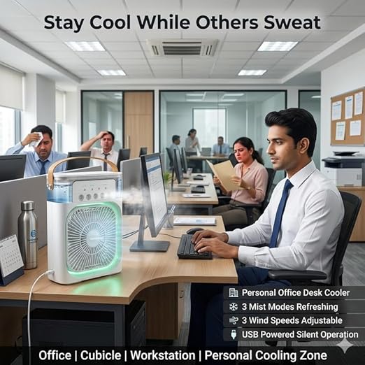 Mini Air Cooler Fan