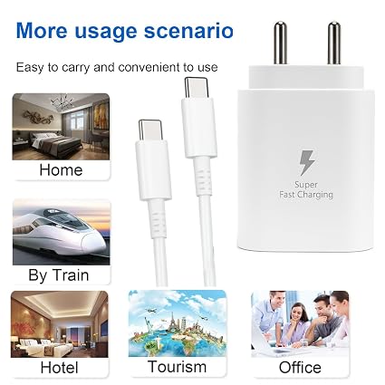 Samsung Original 25W Travel [only Adapte]