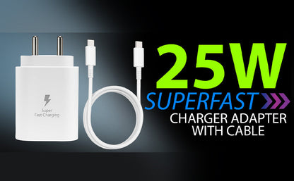 Samsung Original 25W Travel [only Adapte]