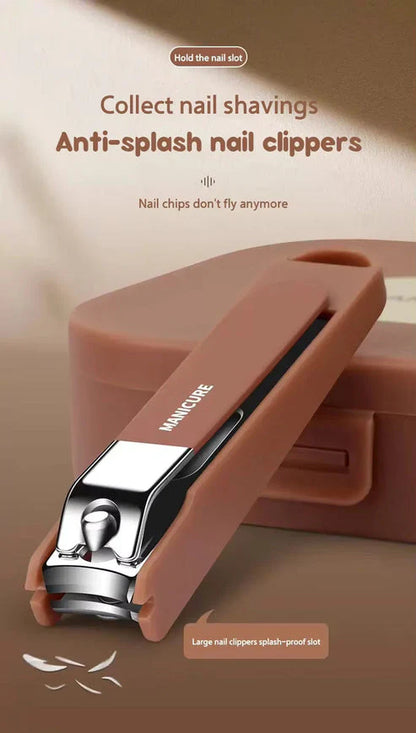 Holiday Limited Time Offer Anti Splash Nail Clipper Protection Tools