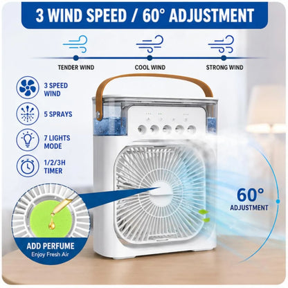 Mini Air Cooler Fan