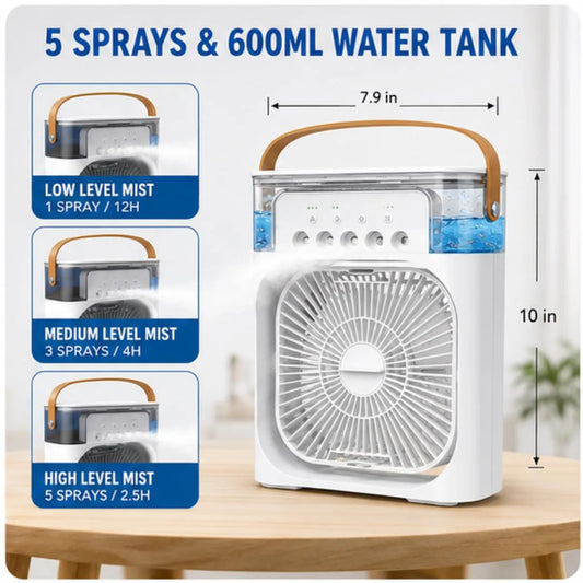 Mini Air Cooler Fan
