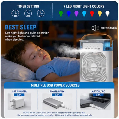 Mini Air Cooler Fan