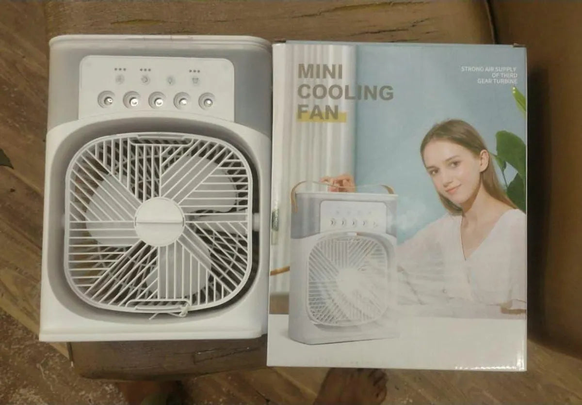 Mini Air Cooler Fan