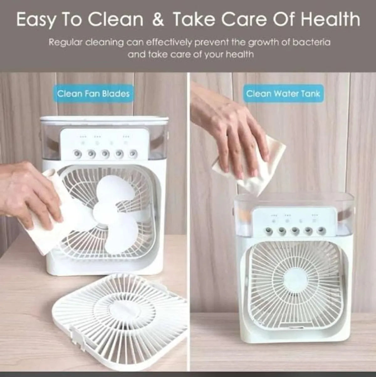Mini Air Cooler Fan