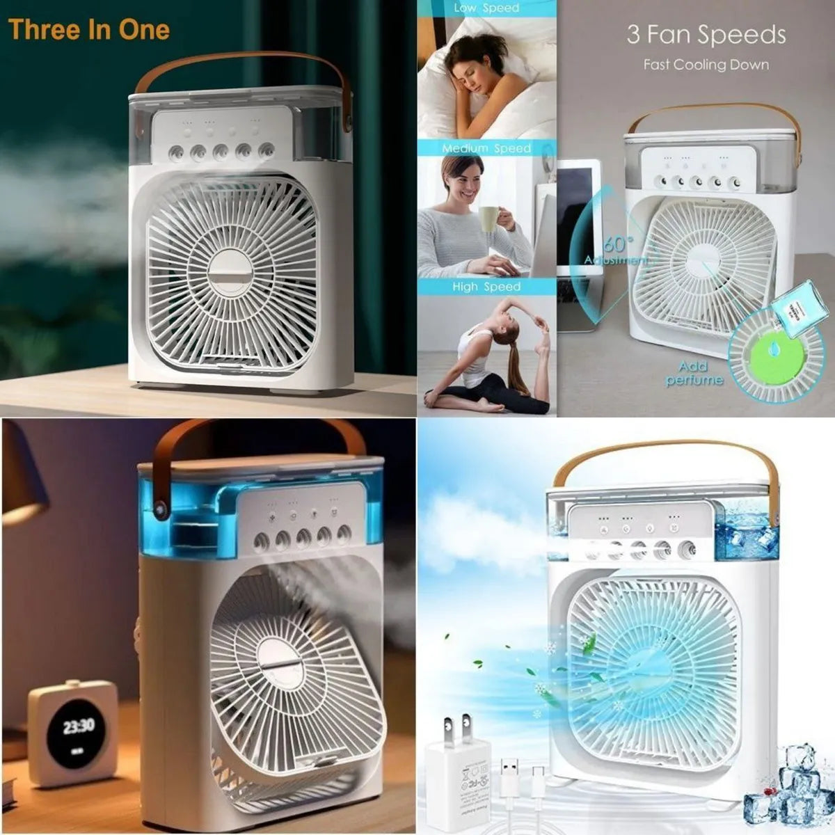 Mini Air Cooler Fan