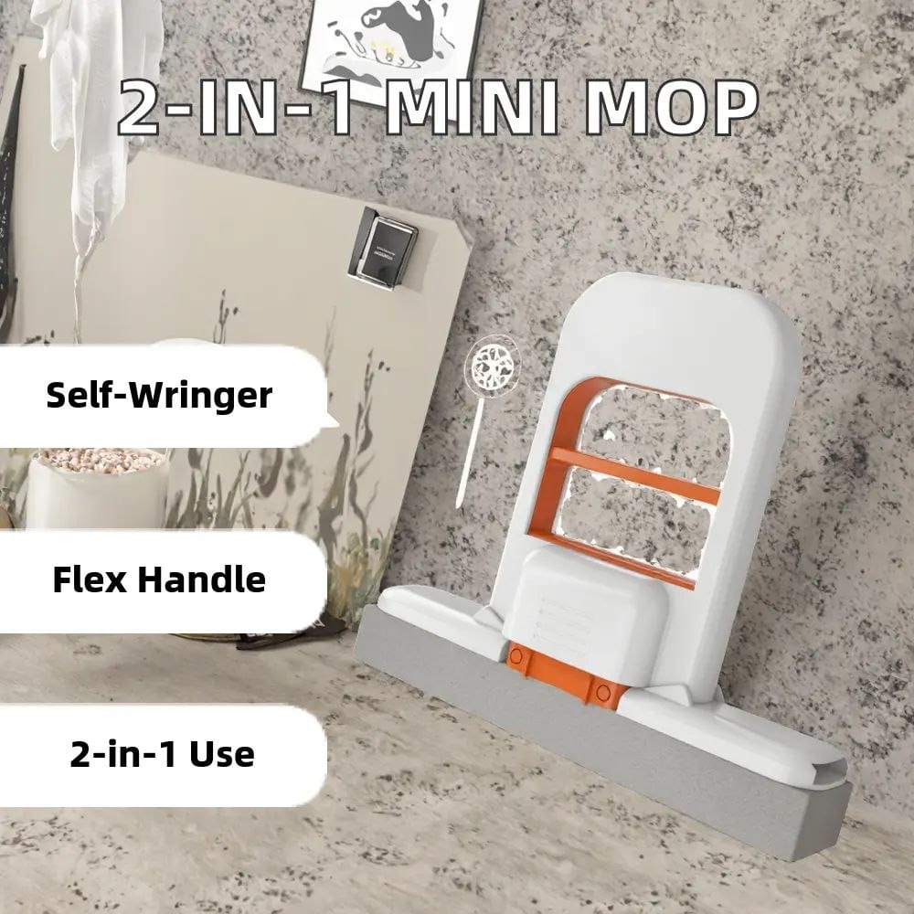Mini Squeeze Mop