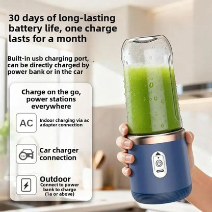 Ultra-Portable Rechargeable Electric Juicer & Personal Blender