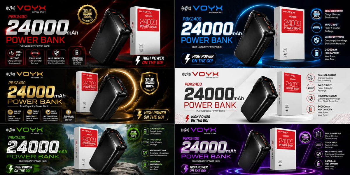 Power Bank, Fast Charging