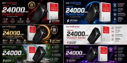 Power Bank, Fast Charging