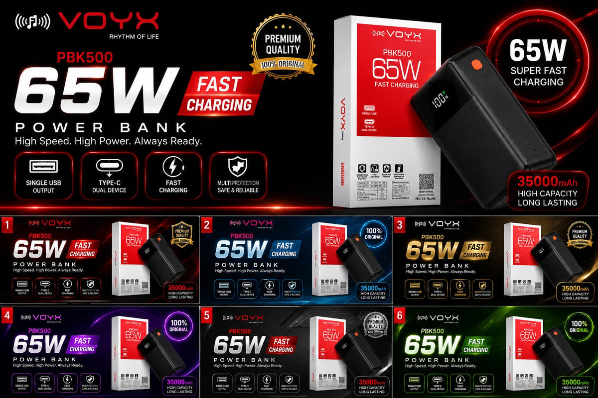 Power Bank, Fast Charging
