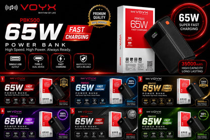Power Bank, Fast Charging
