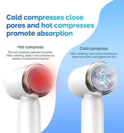 6in1 Rechargable  Facial Massager & Cleaning Brush