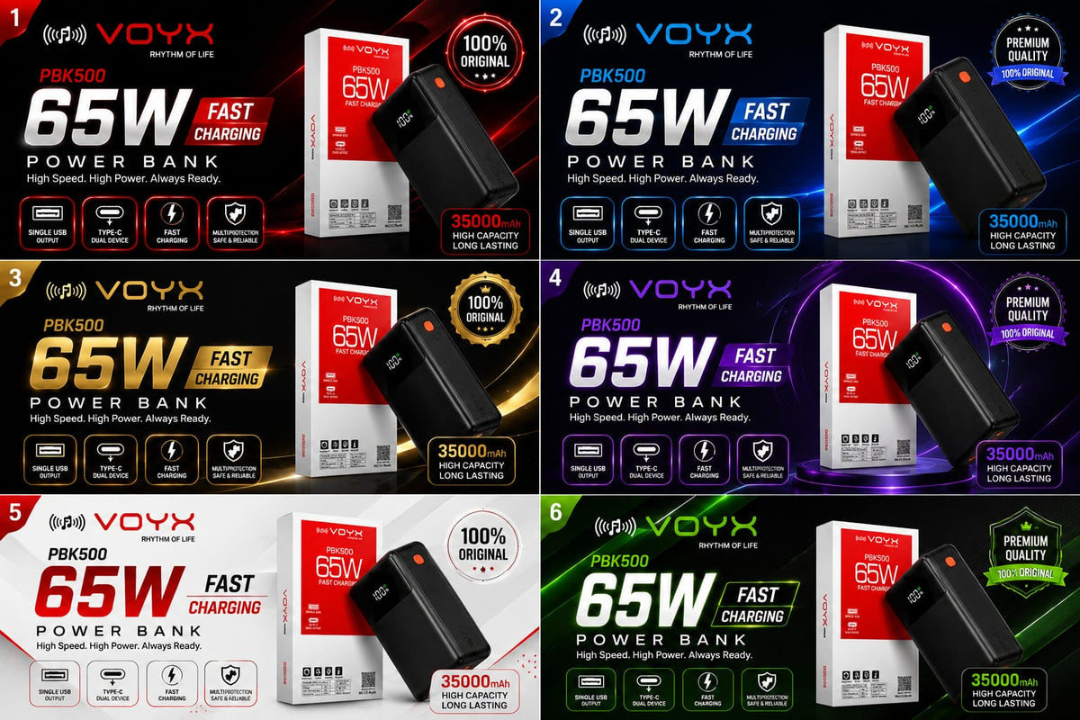 Power Bank, Fast Charging