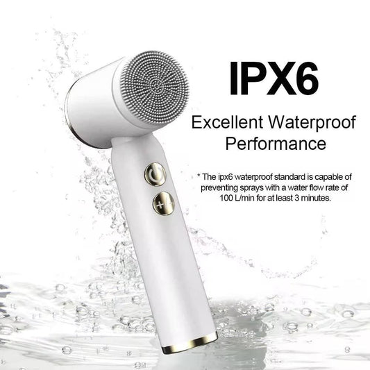 6in1 Rechargable  Facial Massager & Cleaning Brush