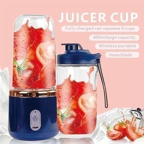 Ultra-Portable Rechargeable Electric Juicer & Personal Blender