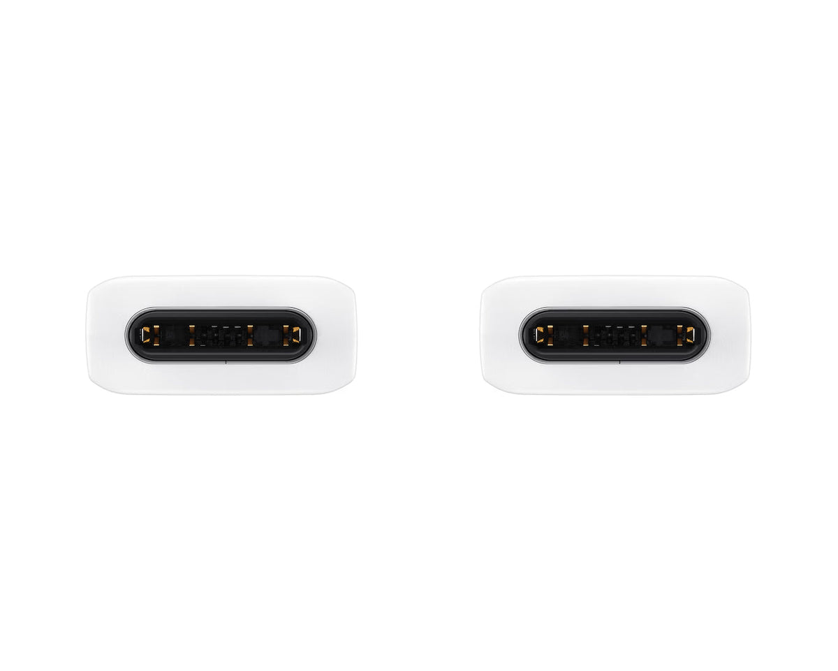 Samsung Original USB Type-C to Type-C Fast Charging Cable – White | High-Speed Charging & Data Sync