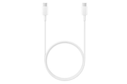 Samsung Original USB Type-C to Type-C Fast Charging Cable – White | High-Speed Charging & Data Sync