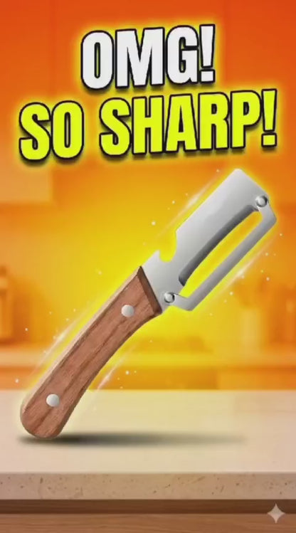 Multi-Functional Slicing Knife with Peeler