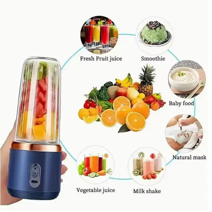 Ultra-Portable Rechargeable Electric Juicer & Personal Blender